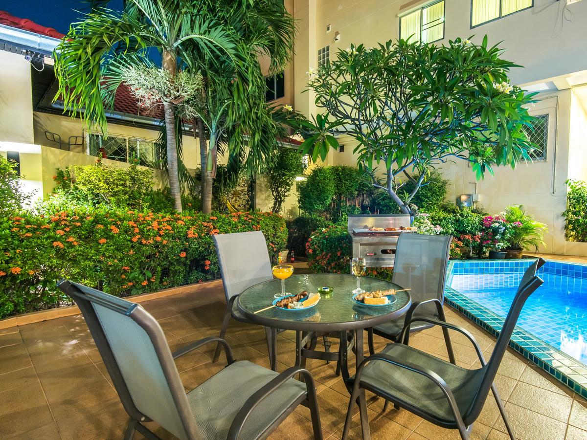 Butterfly Garden Boutique Residences By Frasier, A Lifestyle Destination Apt And Villas 1 To 3 Bedroom Units, 2 Full Bathrooms, Rain Shower, Spa Bath, Complete Kitchen, Staff 24-7,Fast Fiber Optic Wifi, 55" Smart Tv'S, Free Bbq, Pattaya Exterior foto