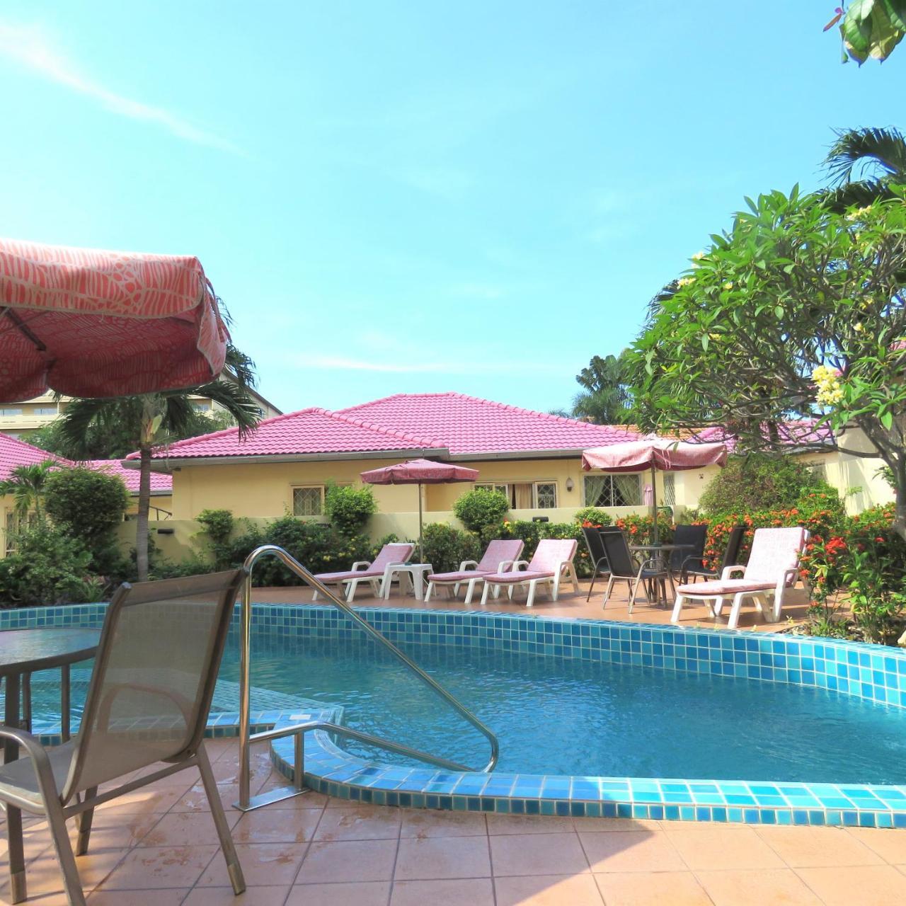 Butterfly Garden Boutique Residences By Frasier, A Lifestyle Destination Apt And Villas 1 To 3 Bedroom Units, 2 Full Bathrooms, Rain Shower, Spa Bath, Complete Kitchen, Staff 24-7,Fast Fiber Optic Wifi, 55" Smart Tv'S, Free Bbq, Pattaya Exterior foto